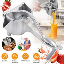 Limettenpresse Manuelle Zitronenpresse Entsafter Aluminium professionelle Profi