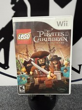 LEGO Pirates of the Caribbean: The Video Game (Nintendo Wii, 2011) FREE SHIPPING