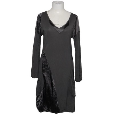 Kazo, Kleid, Größe: L, Grau, Viskose, Einfarbig, Damen #F4o