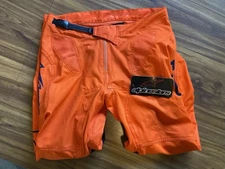 Alpinestars Supertech Blaze Pants Orange Size 34 Motocross