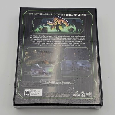 リメイク版System shockコレクターズエディション System Shock 2 25th Anniversary Remaster Big Box Collectors