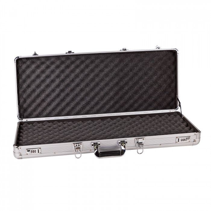 Valise alu transport 840 mm pour musiciens et tireurs WK1 D20850
