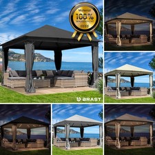 Produktbild - BRAST Pavillon Aluminium Infinity 3x4m oder 4x4m | inkl. Moskitonetz 2.Wahl