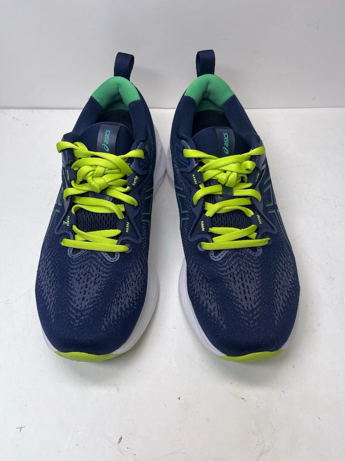 Scarpe da corsa ASICS Gel Cumulus 25 da uomo taglia US 8 1011B621 blu sneakers.