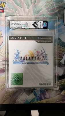 Final Fantasy X X-2 HD Remaster PS3 Sealer 75+ 1Upgrading / No VGA / No WATA 