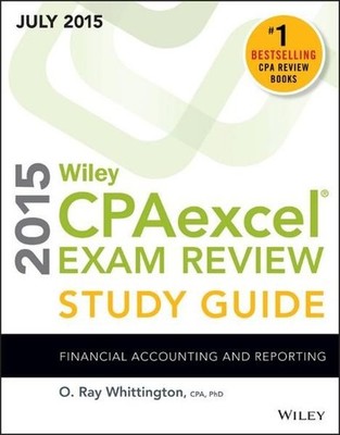 Wiley CPAexcel Exam Review 2015 Study Guide July: Financial Accounting and Repor