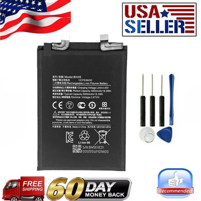 BN5E Battery for Xiaomi Redmi Note 11 Pro+ 5G