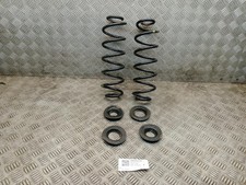 COPPIA MOLLE ELICOIDALI SOSPENSIONE TOYOTA C-HR POSTERIORI 1.8 48231F4071 MK1 2016 - 2023