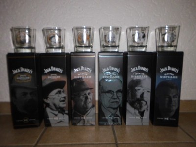 Jack Daniels '' Master Distiller'' Nr. 1 - 6 1L im Geschenkkarton mit Glas