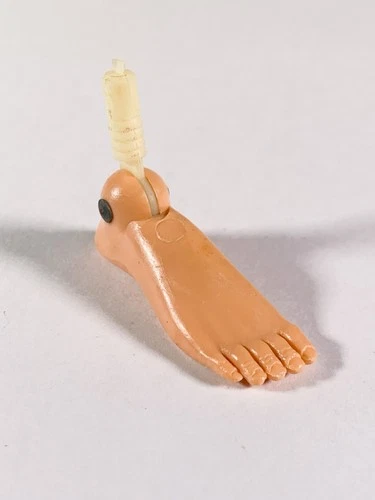 1964 / 1970 Hasbro GI Joe Action  Adventure Team Figure Right Foot Original Part