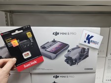 DJI Mini 5 Pro Fly More Combo RC2  3 Batteries / US Duty Incl. 128GB SD Card