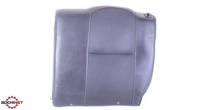 ACURA RSX TYPE-S Rear Upper Left Seat Cushion Top Back Black Leather 02-06