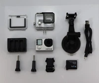 GOPRO HERO 4 BLACK EDITION CAMCORDER 1080P / 4K ULTRA HD ACTION VIDEO CAMERA