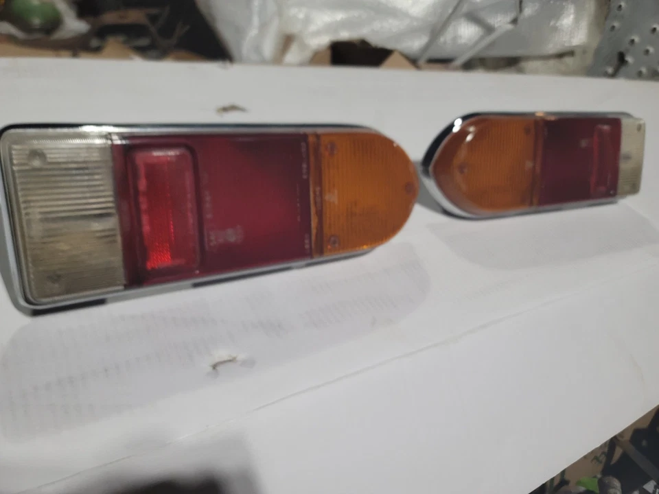 73 74 75 76 77 78 79 80 TRIUMPH SPITFIRE GT6 LUCES TRASERAS SÓLIDAS LUCAS L880 Par Foto 2 de 4
