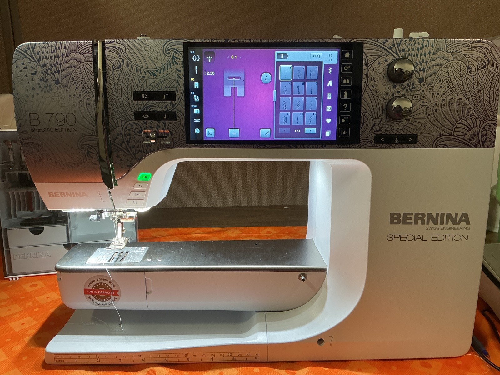 Bernina 790 Special Edition