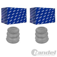 2X Sasic Anschlagpuffer Federung Vorne Passend FüR Audi A3 Tt Cupra Leon Seat Al