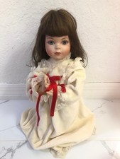 Set Of 5 Porcelain Dolls