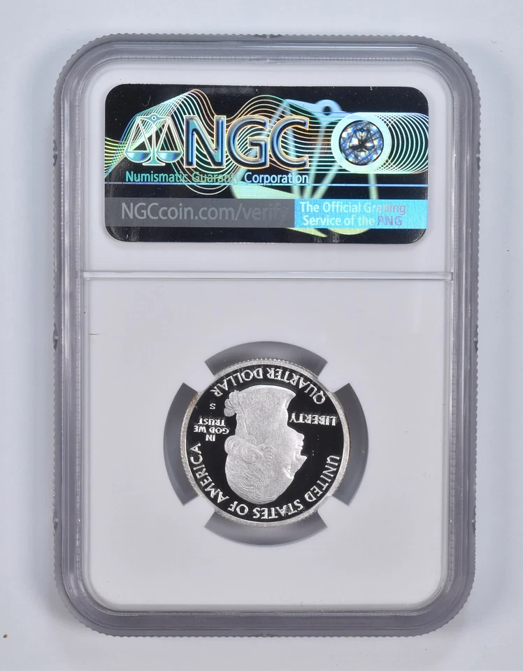 2012-S Silver PF70 ANT Denali Quarter Limited Edition NGC *0160 - Image 2 of 4