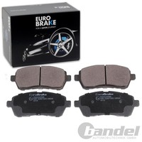 Eurobrake BremsbelÄGe Satz Vorderachse Passend FÜR Ford Ka+ Bremsen | 5502222589