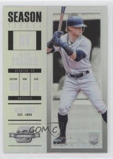 2018 Panini Chronicles Contenders Optic Holo Prizm Clint Frazier #3 0t2