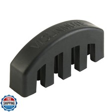 Violin Mute, 4/4 Rubber Violin Practice Mute, Black