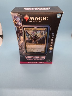 Kamigawa Neon Dynasty Commander Deck New Factpry Sealed Buckle Up