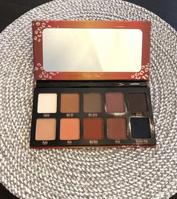 Violet Voss Matte Vibes eyeshadow 10 Shade palette