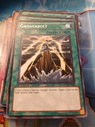 Gagagabolt ORCS-EN048 1st Edition Rare Order of Chaos