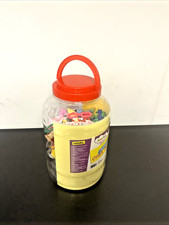 Crafts Supplies Kids Bucket DIY Art Craft Supply Kit Jar with 2,000 Pieces NEW