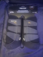 BACK ON TRACK Airflow Black Horse Exercise Boots (209890)