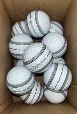12 TAYLORMADE TP5 X STRIPE PEARL/A GOLF BALLS