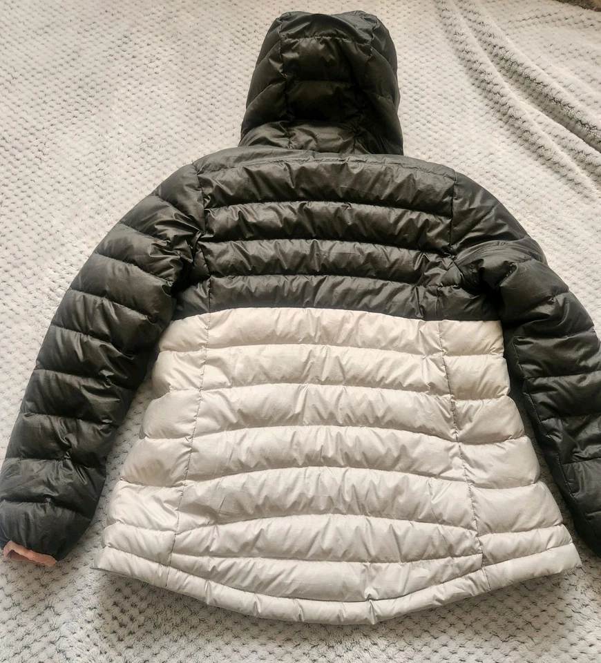 Abrigo acolchado Patagonia para niñas talla 14 Xl juego al aire libre escuela invierno cálido Foto 4 de 4