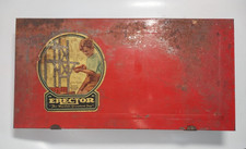 A.C. Gilbert Erector Set No. 6 1/2 All Electric 1948 Empty BOX w/ few Parts Read