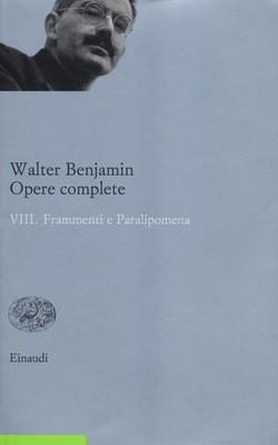 Werke komplett. Vol. 8 - Benjamin Walter