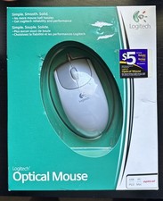Logitech Optical Precision Mouse 930582-0403 ...