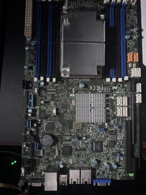 Supermicro X10SRW-F Single Socket LGA2011 Intel C612 DDR4 SATA3 Motherboard