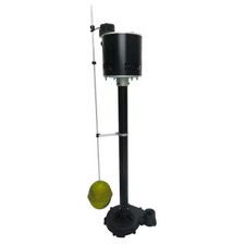 Dayton PedestalSumpPump,10ft,30.5in,115V AC 4KU60 Dayton 4KU60 190735328576