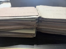 140 Feldpostbriefe Eines Oberzahlmeisters/Kriegsverwaltungsinspektors Frankreich