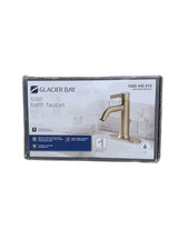 Glacier Bay Ryden Single Hole Single-Handle Bathroom Faucet in Brushed Gold