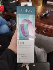 Fitbit - Flex Wireless Activity and Sleep Wristband - Pink