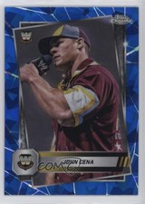 2025 Topps Chrome WWE Sapphire Edition John Cena #16 1i3m