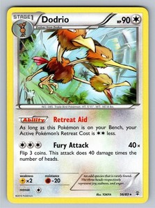 Dodrio 56/83 Generations Rare Non-Holo