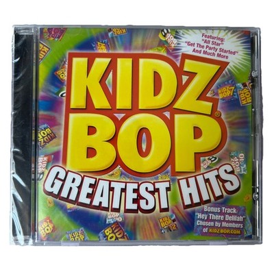 Kidz Bop Greatest Hits - Audio CD By Kidz Bop Kids - SEALED