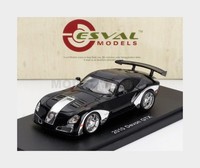 Esval Modell EMUS43029F Devon - GTX - Mit Spoiler 2010 - Schwarz Chrom - 1/43