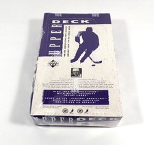 1994-95 Upper Deck Hockey Series 2 Retail Box Sealed (36 Packs) French Version