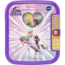 vtech Kidi secrets Magisches Tagebuch Unicorn Academy 