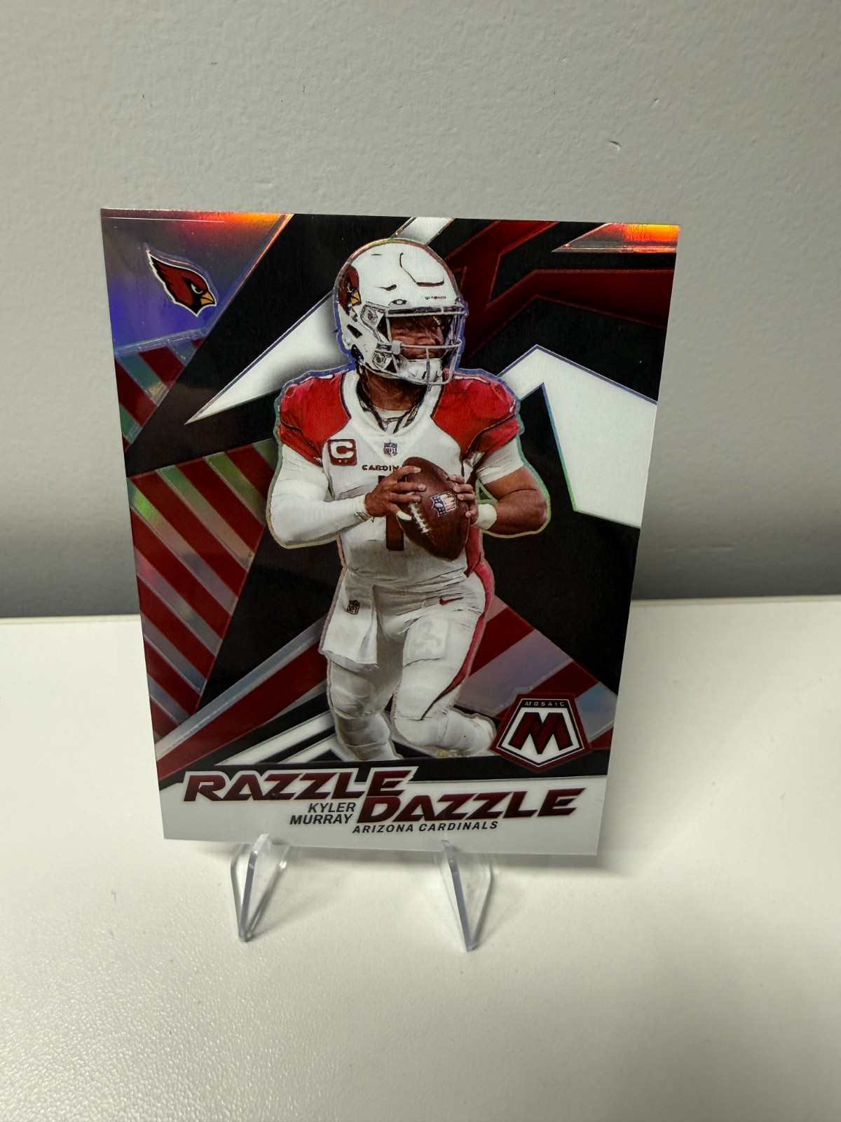 Kyler Murray 2022 Panini Mosaic Razzle Dazzle #RD-10 Cardinals
