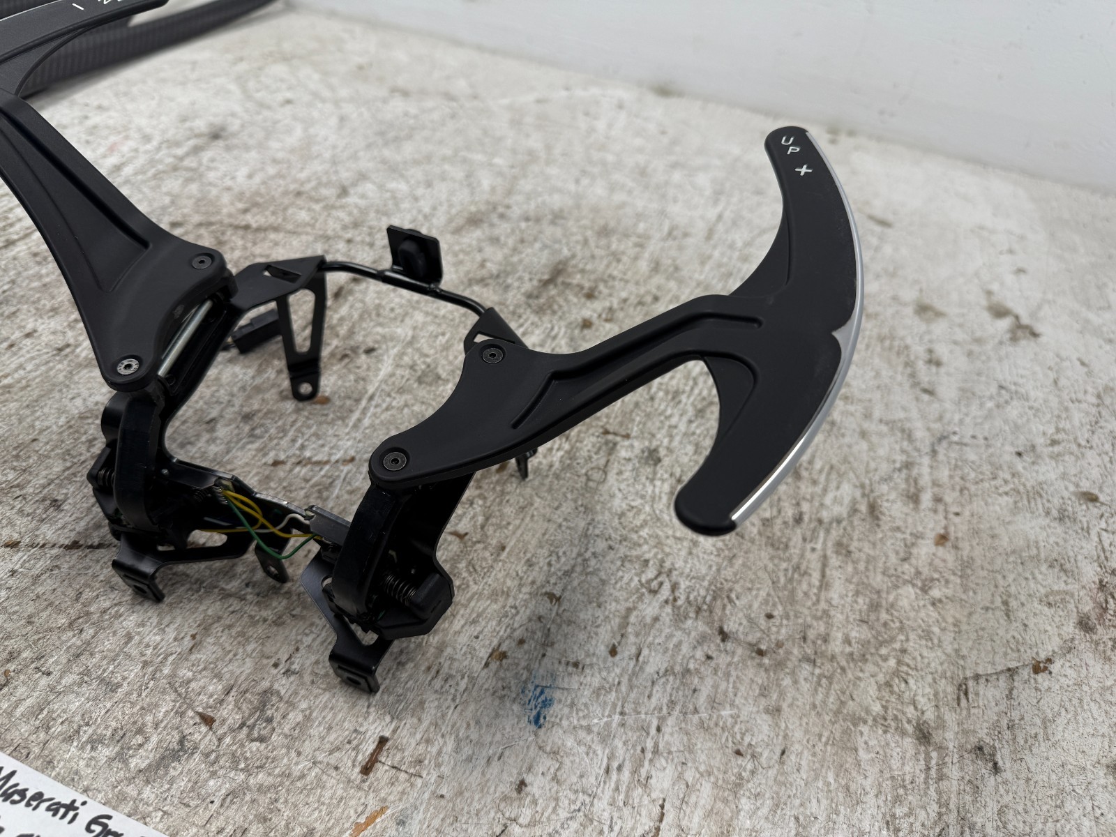 14 MASERATI GRAN TURISMO M145 OEM PADDLE SHIFTER ASSEMBLY 261434 07-20