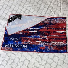 Mission Polyester Cooling Neck Gaiter - Blue