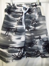 Mens Swim Trunks with Mesh Lining, Quick Dry Swimsuit-size MEDIUM